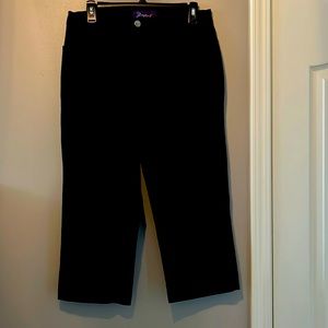 Black NYDJ jeans